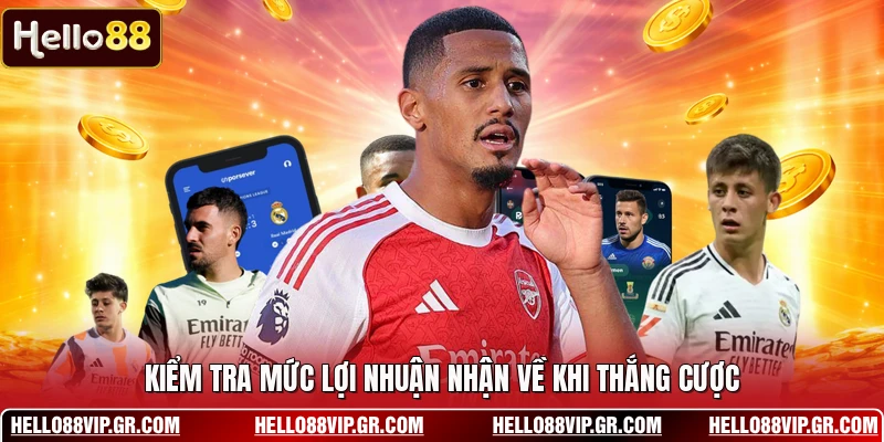 Kèo Nhà Cái HELLO88 - Hệ Thống Cập Nhật Tỷ Lệ Bóng Đá Kiểm tra mức lợi nhuận nhận về khi thắng cược